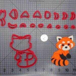 Red Panda 266-G665 Cookie Cutter Set