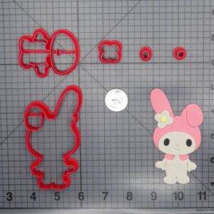 Sanrio - My Melody Body 266-G725 Cookie Cutter Set