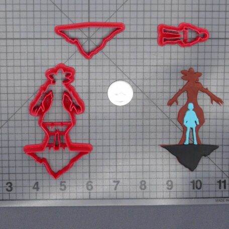 Stranger Things - Demogorgon and Eleven 266-G611 Cookie Cutter Set