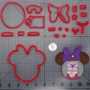 Disney Ears - Doc McStuffins 266-E879 Cookie Cutter Set