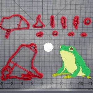 Frog 266-E386 Cookie Cutter Set