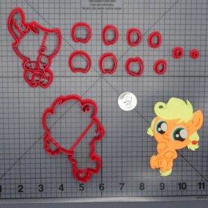 My Little Pony - Applejack Baby Body 266-G340 Cookie Cutter Set