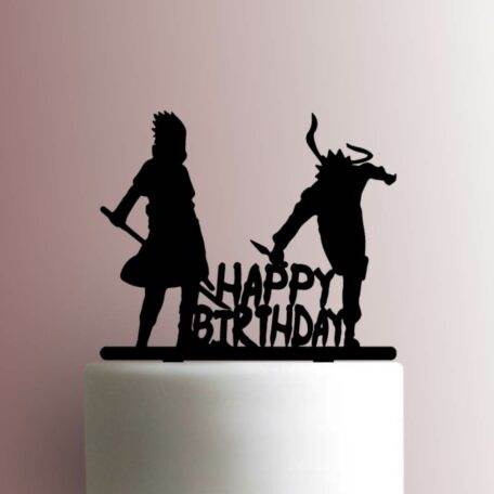 Naruto Happy Birthday 225-B035 Cake Topper