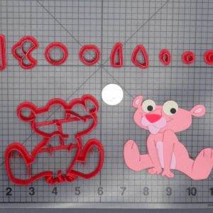 Pink Panther Baby Body 266-G843 Cookie Cutter Set