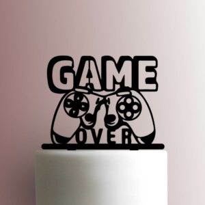 Playstation - Game Over 225-B037 Cake Topper