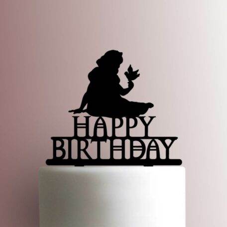 Snow White and the Seven Dwarfs - Snow White Happy Birthday 225-A997 Cake Topper