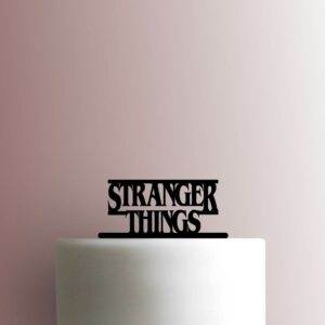 Stranger Things 225-B011 Cake Topper