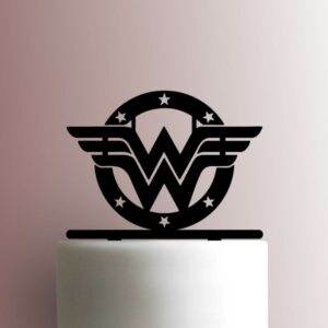 Wonder Woman Icon 225-B002 Cake Topper