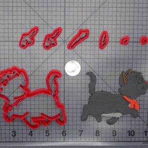 Aristocats - Berlioz Cat Body 266-G926 Cookie Cutter Set