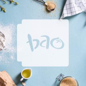Bao Logo 783-G564 Stencil