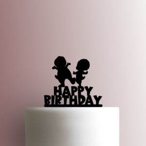 Barney Happy Birthday 225-B134 Cake Topper