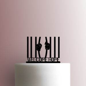 Jail Welcome Home 225-B091 Cake Topper
