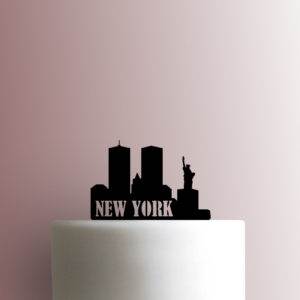 New York City Skyline 225-B073 Cake Topper