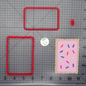 Pop Tarts - Pop Tart with Sprinkles 266-H113 Cookie Cutter Set