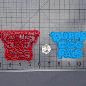 Puppy Dog Pals Logo 266-G997 Cookie Cutter