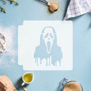Scream - Ghostface 783-G445 Stencil