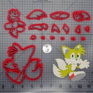Sonic the Hedgehog - Tails Body 266-H186 Cookie Cutter Set