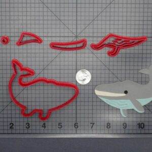 Whale 266-F192 Cookie Cutter Set