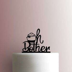 Winnie the Pooh - Oh Bother 225-B136 Cake Topper