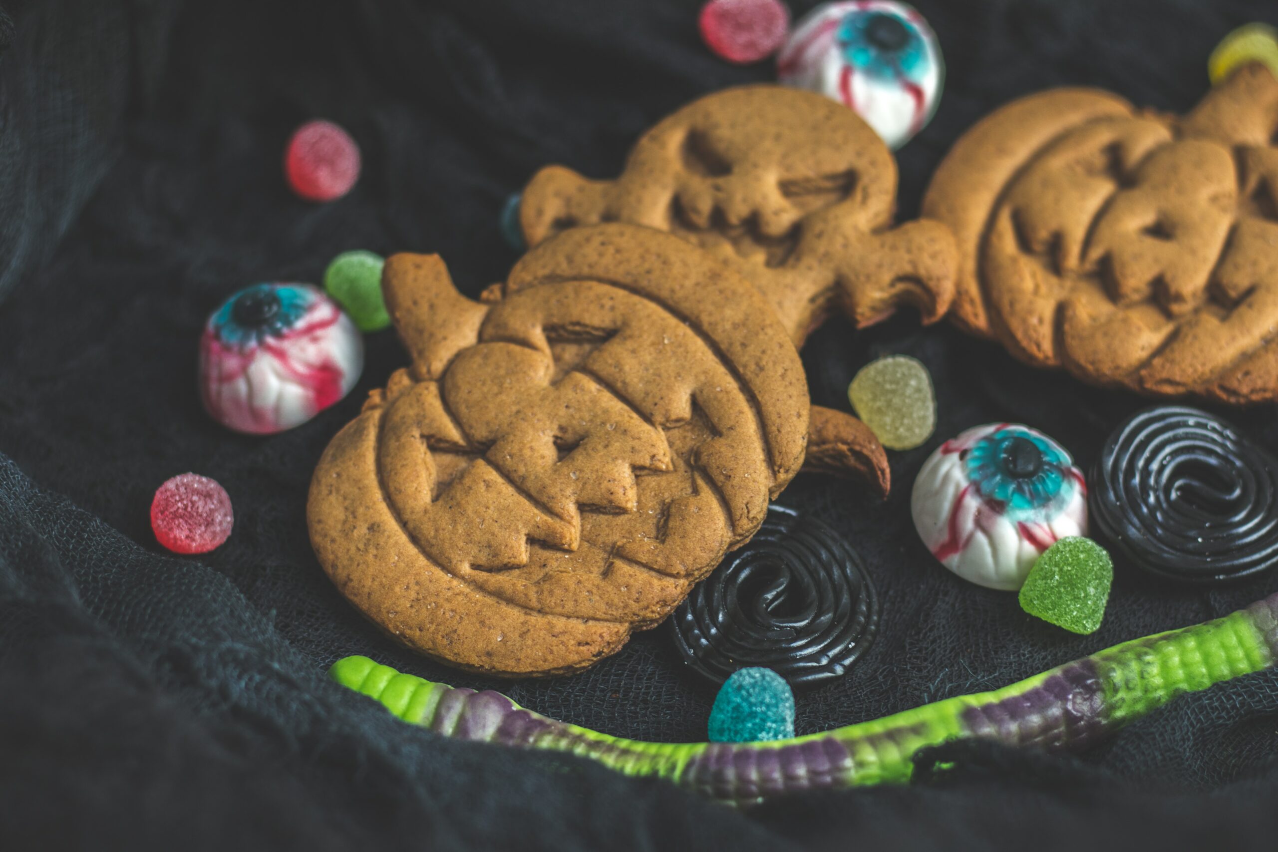 Halloween Cookie Decorating Ideas