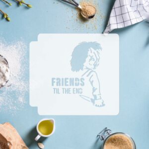 Chucky - Friends til the End 783-G700 Stencil