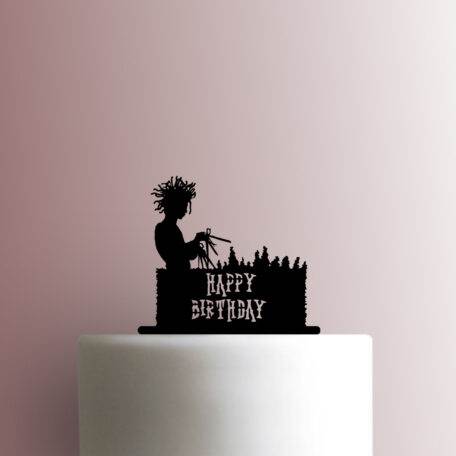 Edward Scissorhands Happy Birthday 225-B151 Cake Topper