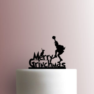 How the Grinch Stole Christmas - Merry Grinchmas 225-B208 Cake Topper