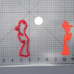 Inside Out - Fear Body 266-H109 Cookie Cutter Silhouette