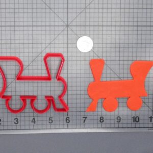 Monopoly - Train Piece 266-H216 Cookie Cutter Silhouette