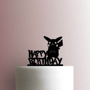 Pokemon - Pikachu Happy Birthday 225-B159 Cake Topper