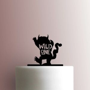 Where The Wild Things Are - Wild One 225-B217 Cake Topper