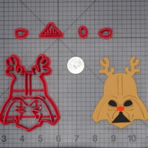 Christmas - Star Wars - Darth Vader Reindeer 266-H718 Cookie Cutter Set