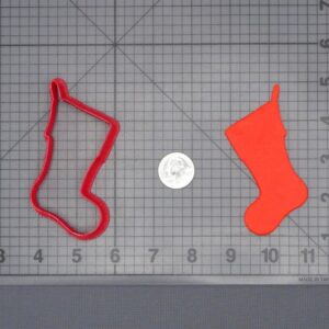Christmas - Stocking 266-H601 Cookie Cutter Silhouette