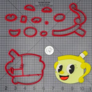 Cuphead - Ms Chalice Head 266-H227 Cookie Cutter Set