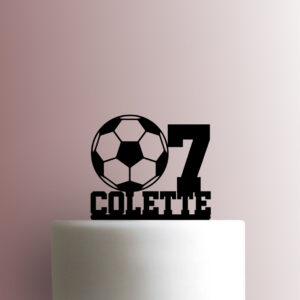Custom Soccer Age 225-B223 Cake Topper
