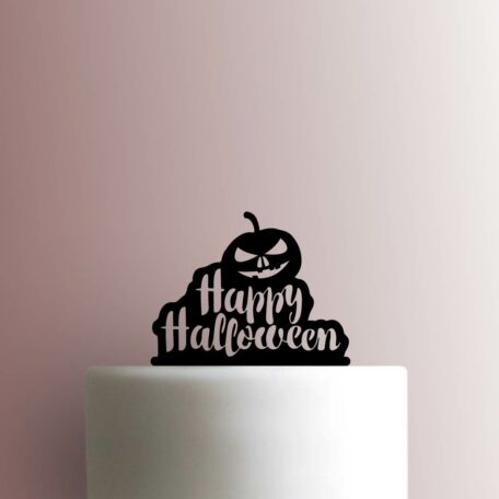 Happy Halloween 225-B187 Cake Topper