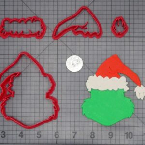 How the Grinch Stole Christmas - Grinch Head 266-H712 Cookie Cutter Set