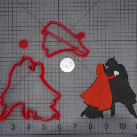 Little Red Riding Hood and Wolf 266-H450 Cookie Cutter Set