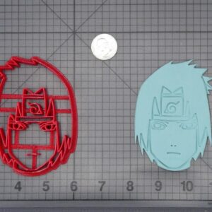Naruto - Sasuke Head 266-H282 Cookie Cutter