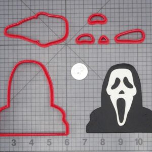 Scream - Ghostface 266-H413 Cookie Cutter Set