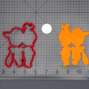 The Flintstones - Pebbles and Bam Bam 266-H595 Cookie Cutter