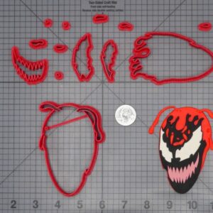 Venom - Carnage Head 266-H223 Cookie Cutter Set