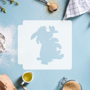 Winnie the Pooh - Eeyore with Butterfly 783-G860 Stencil