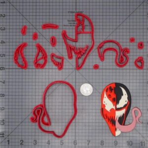 Carnage and Venom 266-H076 Cookie Cutter Set