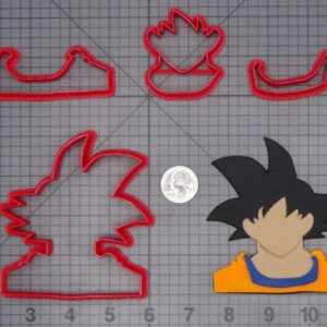Dragon Ball Z - Goku 266-H581 Cookie Cutter Set