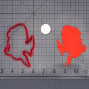 Finding Nemo - Dory Fish 266-H666 Cookie Cutter Silhouette