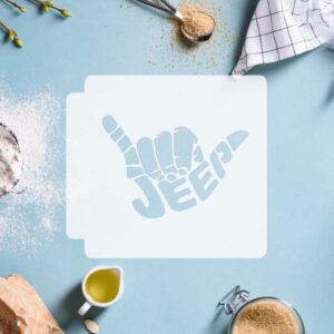 Jeep Hang Loose 783-H037 Stencil
