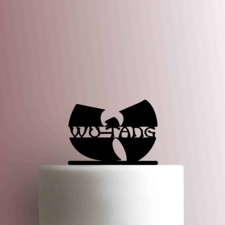 Wu Tang Logo 225-B252 Cake Topper