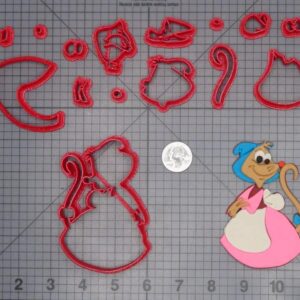 Cinderella - Mary Mouse Body 266-H168 Cookie Cutter Set
