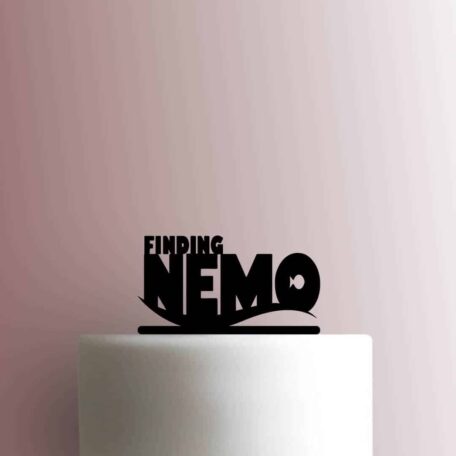 Finding Nemo Logo 225-B289 Cake Topper